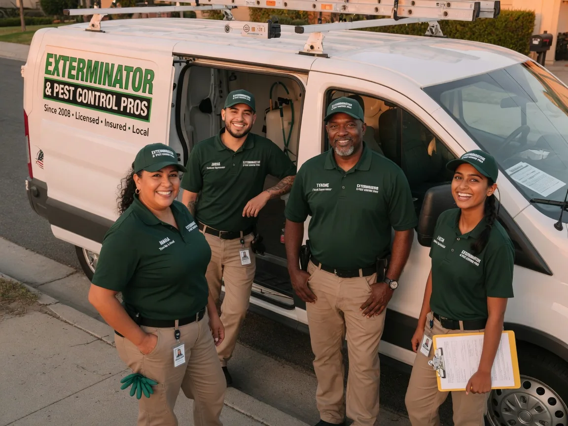 Emergency Pest Control company in Friend, NE